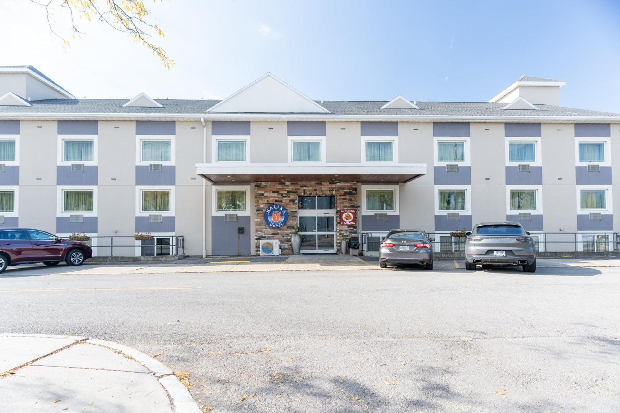 Kalika Hotel Niagarafälle Exterior foto